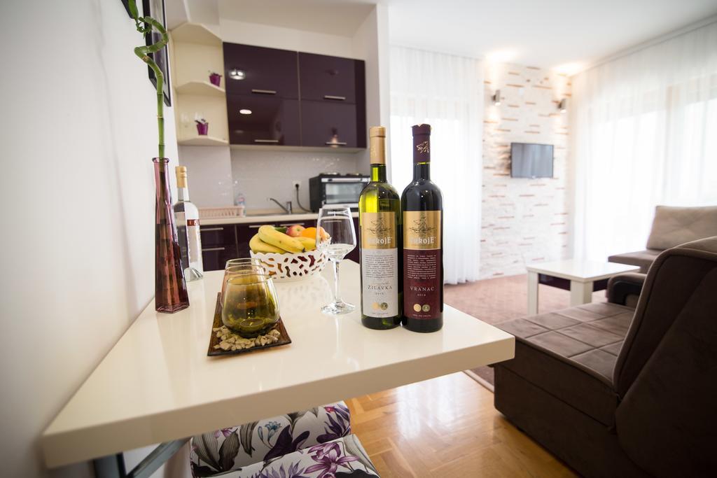 Luxury Apartments Tasa Требине Екстериор снимка